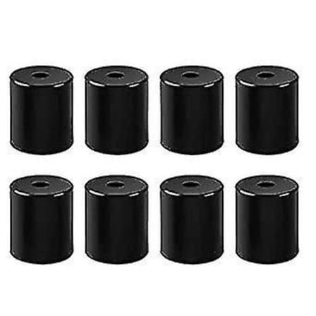 3D-skrivarutjämningsdelar 8 st Silikonpelare 18 mm Fäste