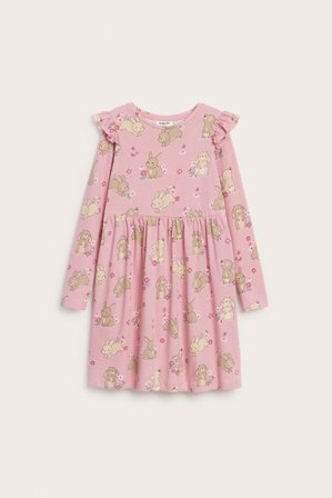 Kappahl | Sukienka z wzorem | Różowy