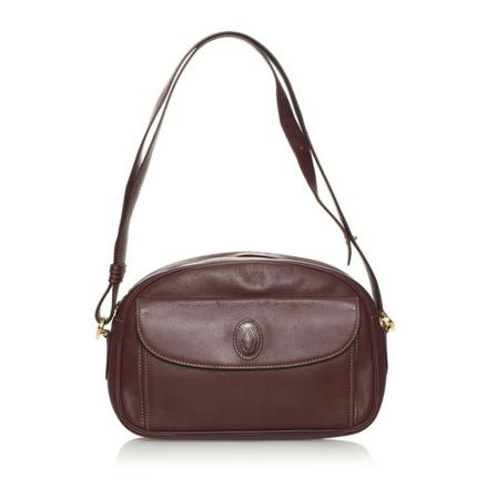 Cartier Vintage, Shoulder Bags Rood, Dames, Maat:ONE Size