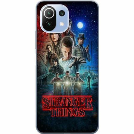 Xiaomi 11 Lite 5g Ne Genomskinligt Skal Stranger Things