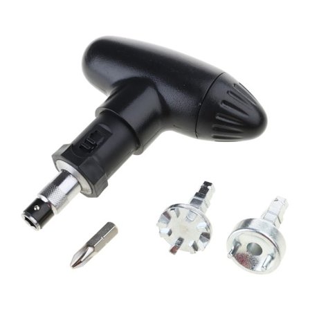 Golf Spikes Skiftnyckel Verktyg Spärrhandtag Golf Borttagare Rivare Stål Spärr