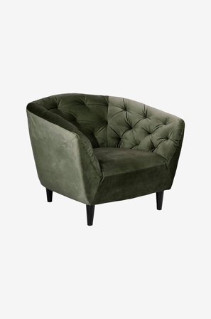 NORDFORM - Ria 1-sits - Grön - Fåtöljer - Från Homeroom