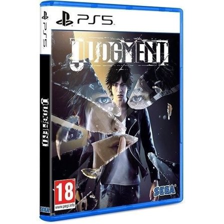Spil - ATLUS - JUDGMENT PS5 - Action - Blu-Ray - 16+