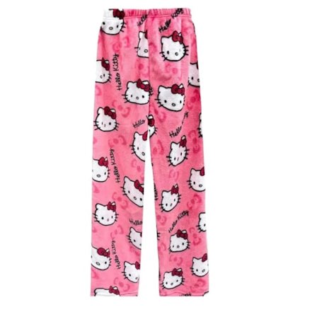 Piirrettyjen hahmojen pyjama, paksu, naisten syksy- ja talvi, plussamekkoinen, lämmin, rento kotipuku, XXL