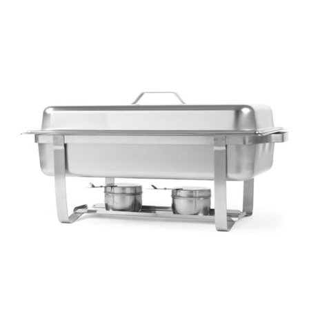 Chafing dish Gastronorme 1/1 Kitchen Line 9L 600x358x(H)295mm - Hendi