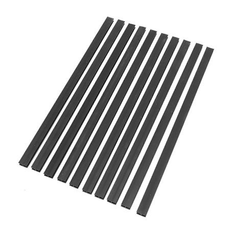 Kahvikapseliteline DIY Liimattava Kahvikapselien Säilytys Tiskille Asennettava Kahvikapseliteline Nespresso Musta