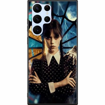 Samsung Galaxy S22 Ultra 5g Svart Skal Wednesday Addams