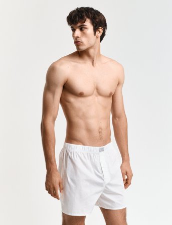 GANT Boxer Shorts 2-Pack Gift Box - White - L