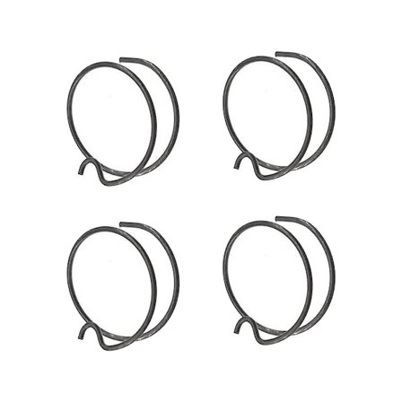 4 pakker N078434 N089668 fjeder, passer til Dcf885 Dcf886 Dcf887 Dcf840 Dcf850, slagboremaskine fjeder sæt