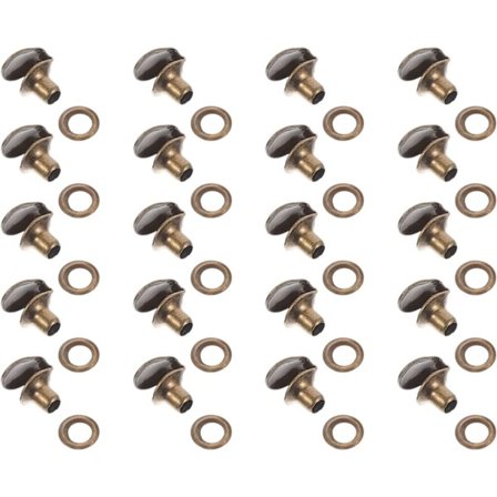 20-pack skosnöre spännen och skosnöre krokar