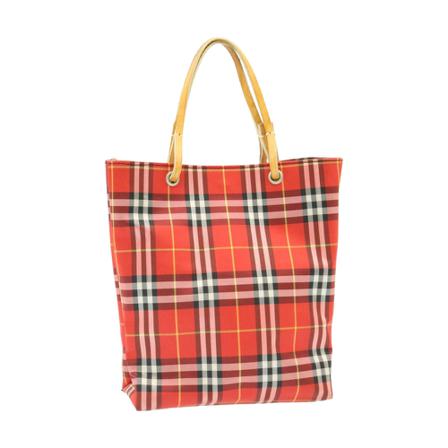 Burberry Vintage, Pre-owned Handbag Rood, Dames, Maat:ONE Size,nylon