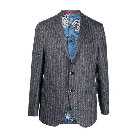 Etro Jakke Grå, Herre, Størrelse: 3XL