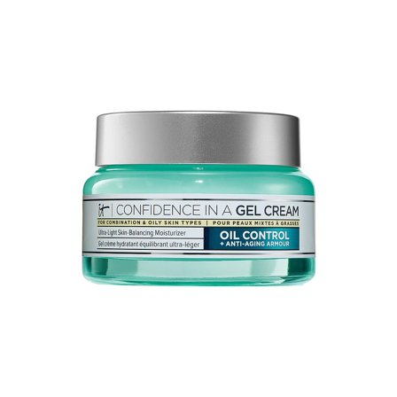 IT Cosmetics Confidence in a Gel Cream Oil Control Oil-Free Moisturizer 60 ml, Skincare, Ansigtspleje, Ansigtsolie