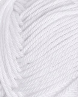 Garn Tilda Weiß