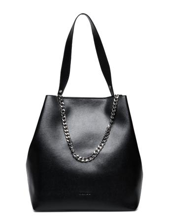 Chiara Large Florence Shopper Laukku Musta Nunoo