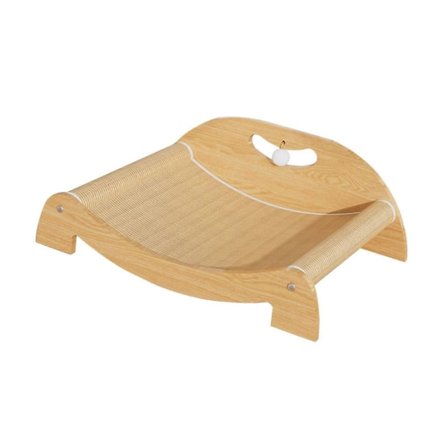 Kradsemøbel til katte Kradsebræt Rede Møbelbeskyttelse Komfortabel Katteseng Sisal Kradsebræt til Indendørs Katte