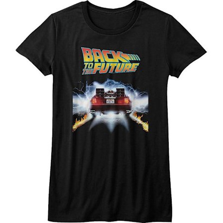 Junior OUTATIME DeLorean Tillbaka till framtiden T-shirt