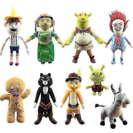 Monster Shrek Plyslegetøjsgaver til børn