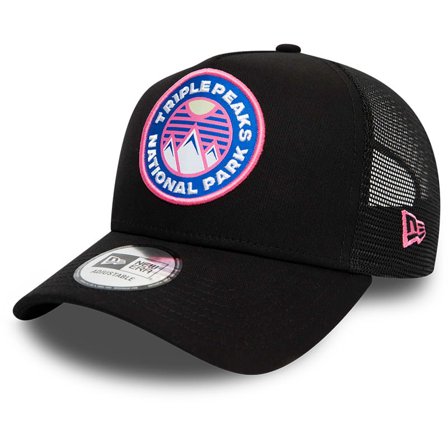 New Era Explorer Patch Trucker Unisex caps Black One Size