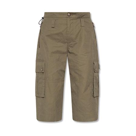 Dolce & Gabbana, Cargo trousers Groen, Dames, Maat:S,Katoen
