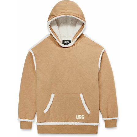 UGG Joanne Bonded Fleece Brun, Dame Sweatshirts