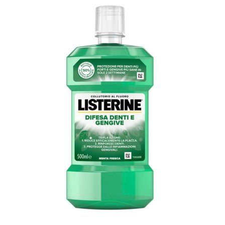 Listerine Difesa Denti & Gengive 80 ml