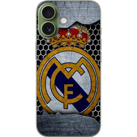 Yhteensopiva Puhelinkuori Apple iPhone 17 Real Madrid CF