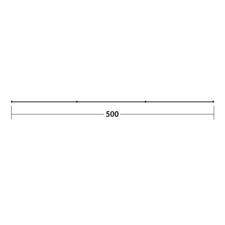 Easy Camp Vindskydd 500x140 cm grå