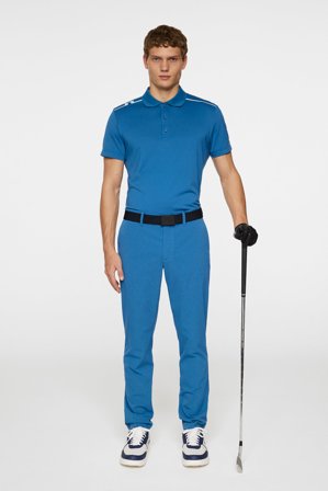 J.Lindeberg - Lionel Polo - Golf - Blue - Men - XXL