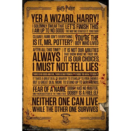 Harry Potter - Quotes