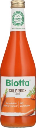 Biotta Biotta Gulerodsaft Ø 500 ml, Helse & Madvarer, Drikkevarer, Saft, Juice & Iste