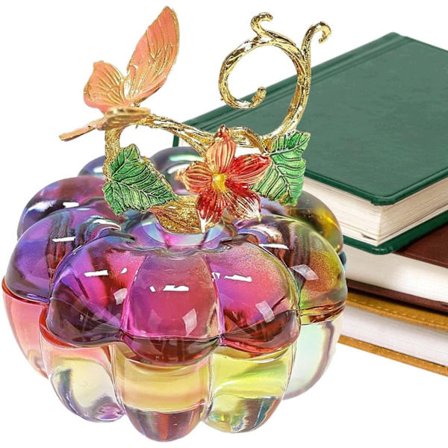 Dekorativ sommerfuglboks, krystall smykkeutstilling, solid/elegant, for kvinner/mødre/bestemødre, suvenirgave