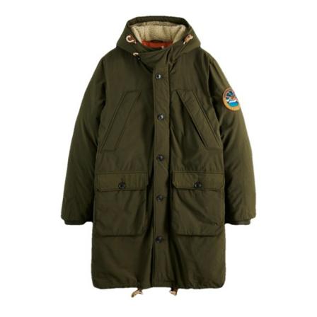 Scotch & Soda, Jacket Groen, Heren, Maat:L