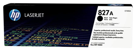 HP 827A svart LaserJet-originaltonerkassett, 887111323910