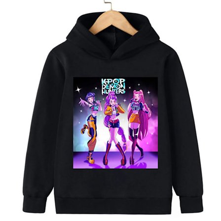 Ny Saja Boys Band Hættetrøje Kpop Devil Pop Devil Hunter Inspireret Film Unisex Høj Kvalitet Mode Top