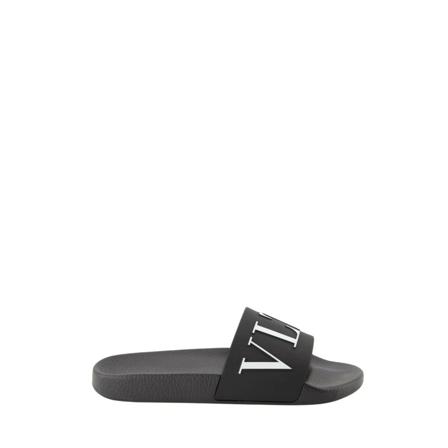 Valentino Garavani, Sliders Zwart, Heren, Maat:42 EU