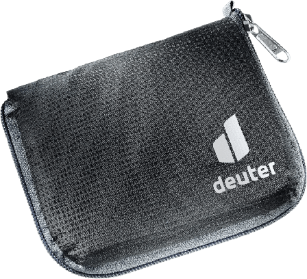 Deuter Zip Wallet Rfid Block valuable storage Black One Size