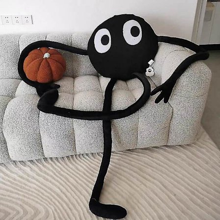 1 stk. 175 cm kæmpe Swag Ferry plys grøn pink blæksprutte alien monster legetøj udstoppet lange arme og ben kast kæreste pude værelse dekoration