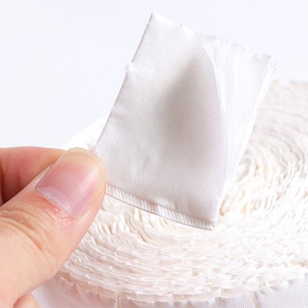 Praktiska Effektfulla Rengörings Pads (Bomull)