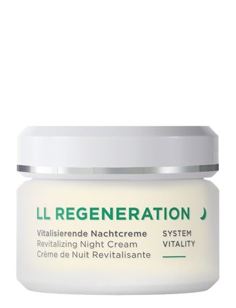 Annemarie Börlind Ll Regeneration Revitalizing Night Cream 50Ml - Nude - 50 ml