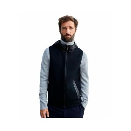 Ecoalf Vests svart, Herr Västar, Herr, Storlek: S