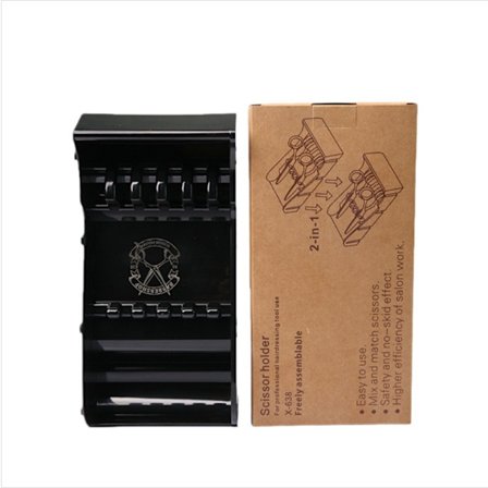 Opbevaringsboks til frisørsaks - Organizerbakke til frisørsalonværktøj