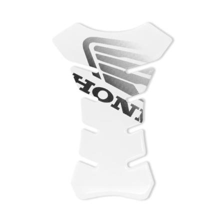 3D selvklæbende beskyttelse til Honda motorcykeltank, gennemsigtig, 19 x 13 cm Supertransparent