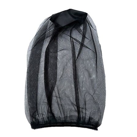 Utomhus fiskekeps Anti Mosquito Insect Hat Bug Mesh Head Net Face Protector DB