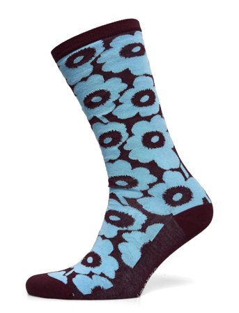 Pinnat Unikko Blue Marimekko