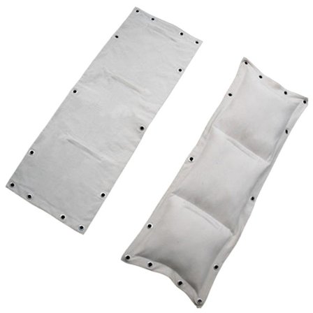 Canvas 3-seksjoners slagpose Kung Fu Boksing Sandpose Martial Wing Chun Treningsverktøy