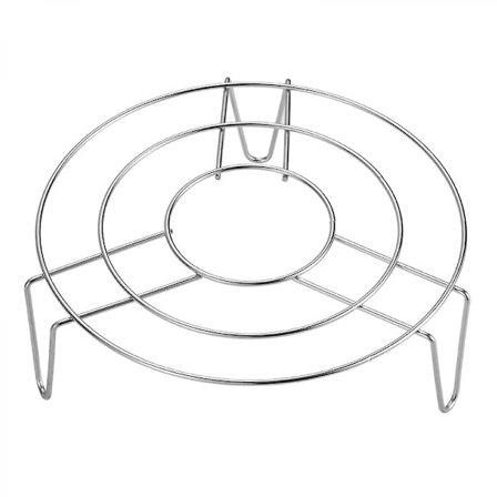 Rostfritt stål Instant Pot ångställ