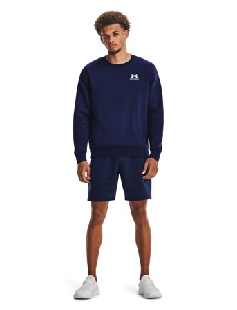 Under Armour Ua Icon Fleece Crew - Navy - XL