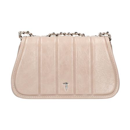 Trussardi, Shoulder Bags Beżowy, Kobieta, Rozmiar: ONE Size