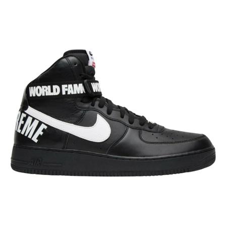 Nike Sneakers , Zwart , Heren , Maat: 42 1/2 EU